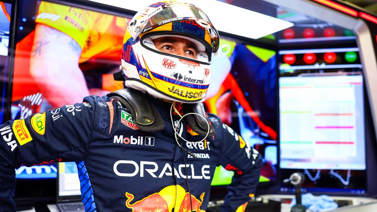 Checo Pérez, ansioso y motivado porque ya lleguen las carreras de Fórmula 1