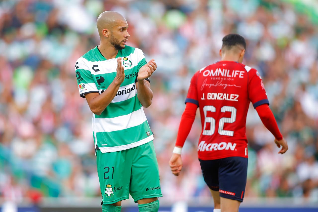 Matheus Dória: El brasileño y jugador del Atlas, consiguió la naturalización en el 2023 tras llegar a México en el 2018.