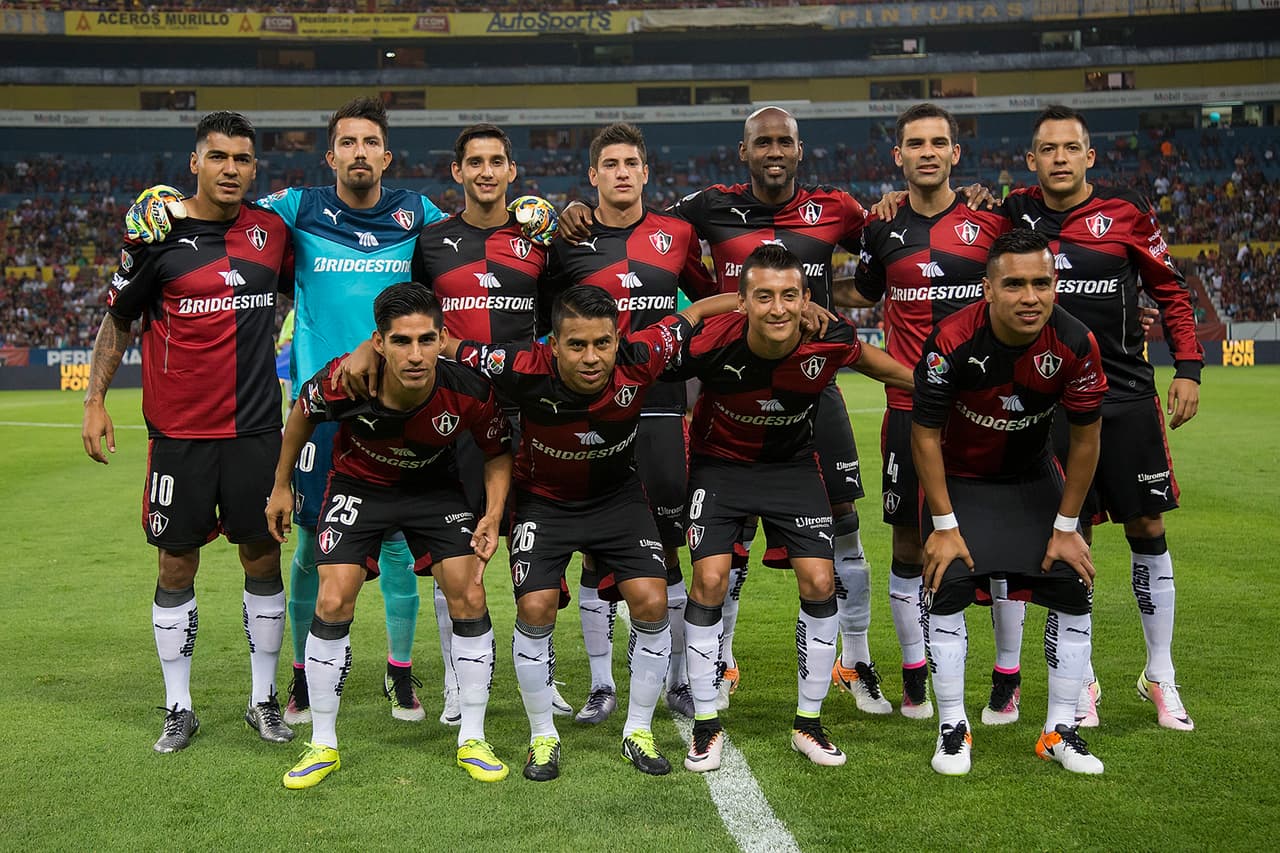 Atlas, Clausura 2016.