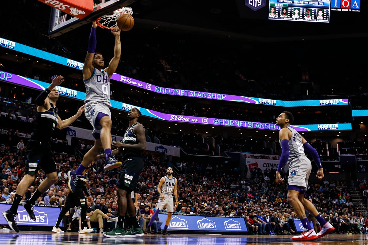 Charlotte Hornets 85-93 Milwaukee Bucks