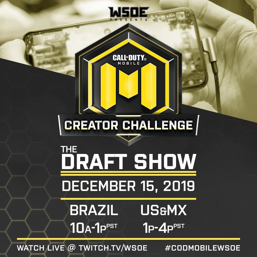 La primer gran competencia de Call of Duty Mobile