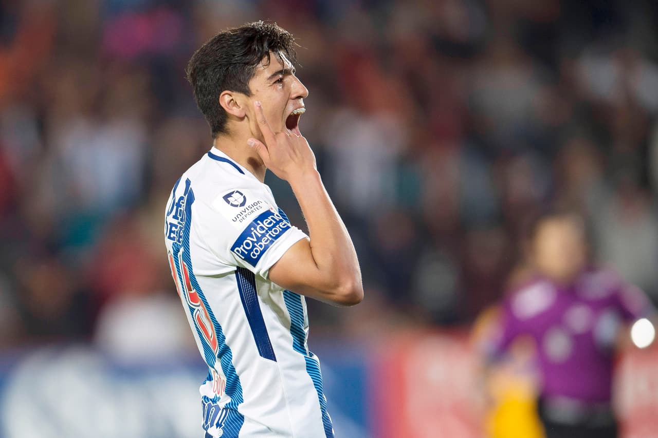 Medio: Erick Gutiérrez (Pachuca) - 11 puntos