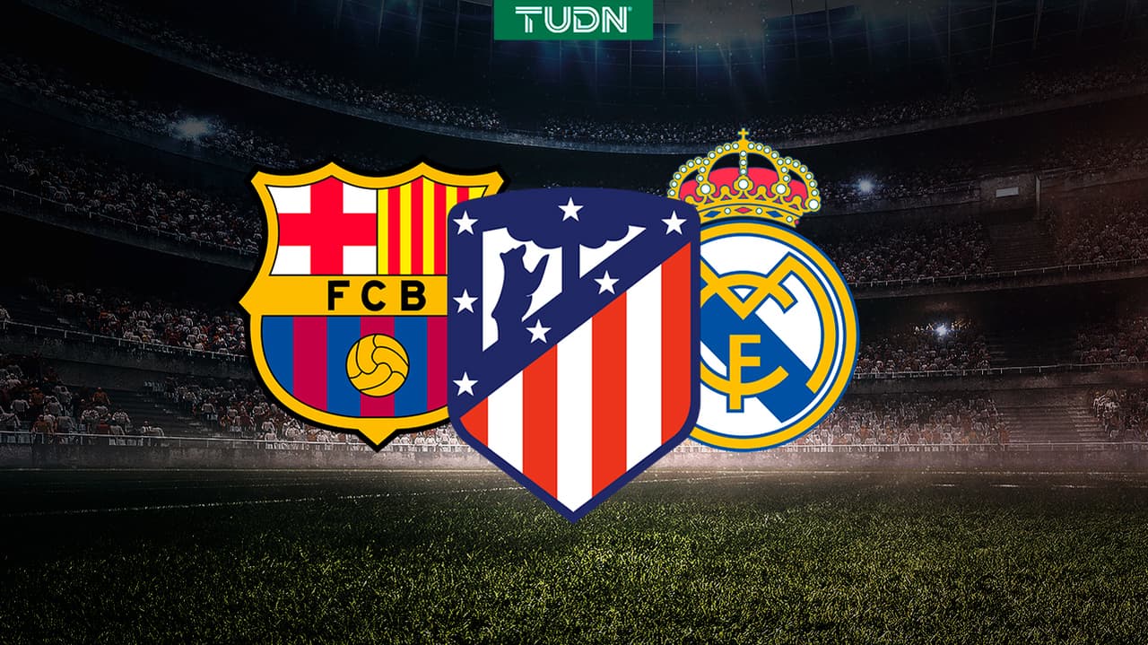 Atlético mantiene liderato por 17 fechas; Madrid supera al Barça