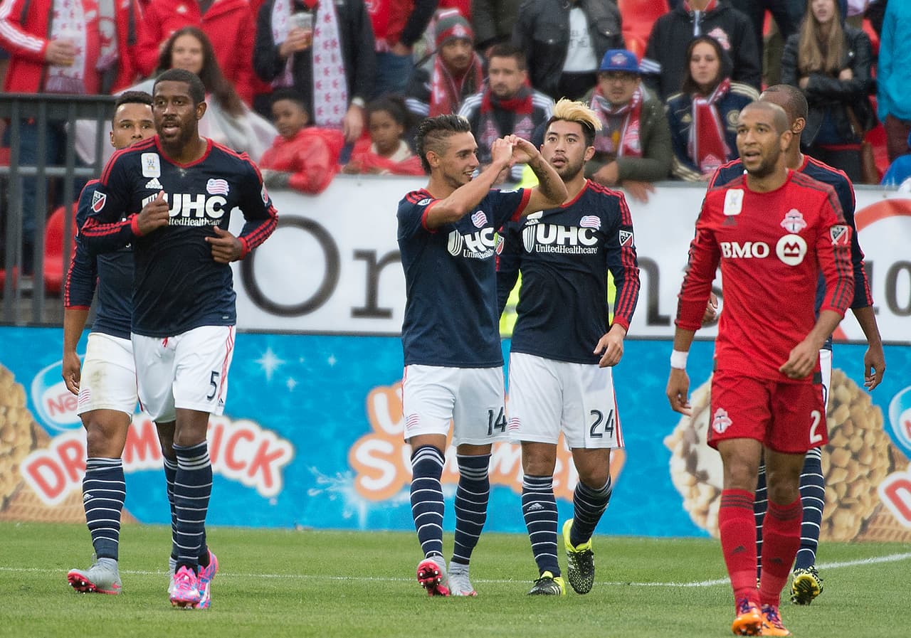 Toronto FC sucumbe ante NE Revolution