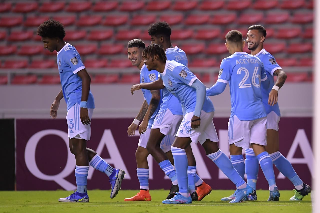 El héroe de la noche se llama Valentin Castellanos ya que con su asombroso doblete el New York FC logró vencer 0-2 a los Santos Guapiles en Costa Rica.