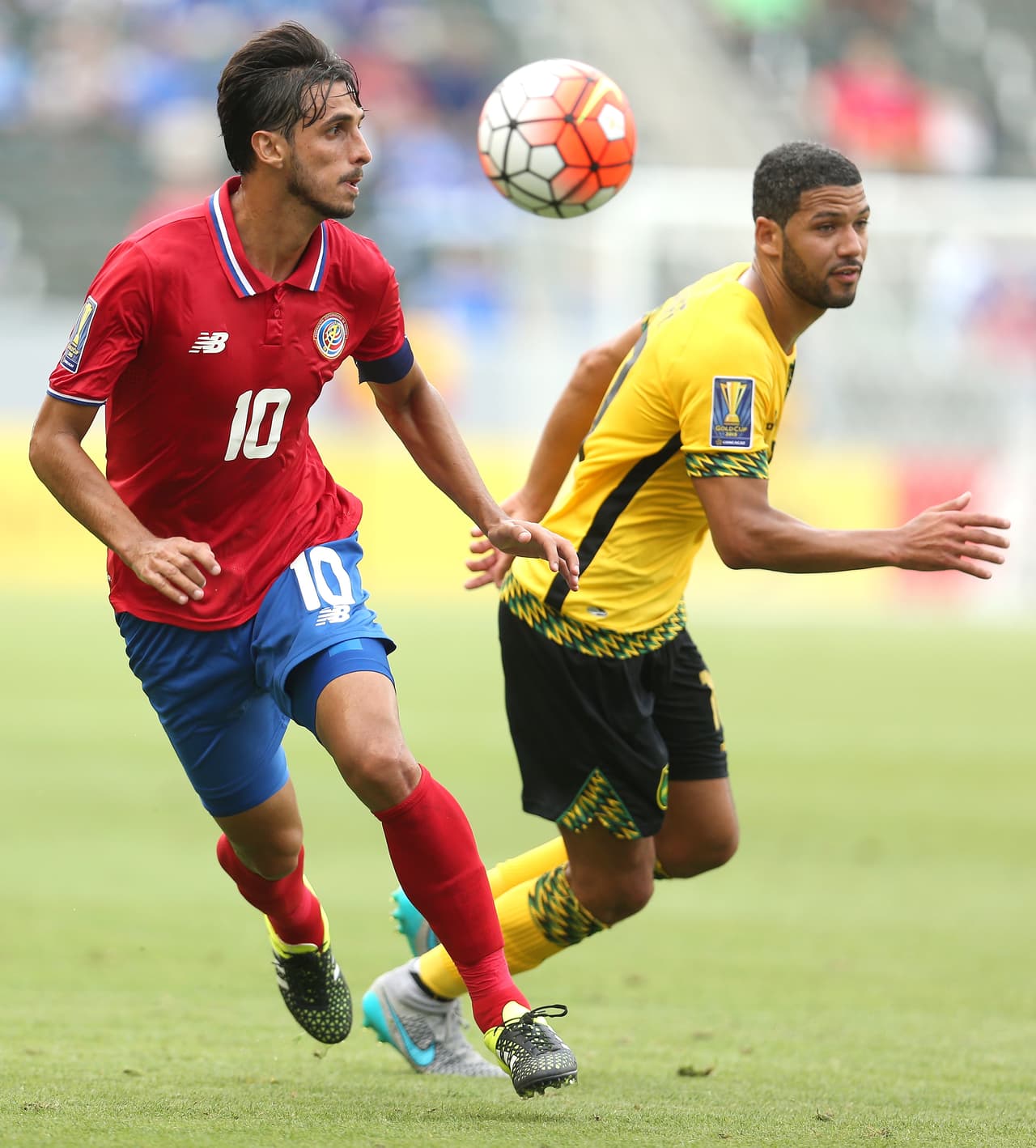 3. Bryan Ruíz (Sporting C.P. - Portugal) - Por el lado de Costa Rica lo cierra el mediocampista y, ocasiones, capitán del seleccionado con un valor de 6,5 millones de euros.