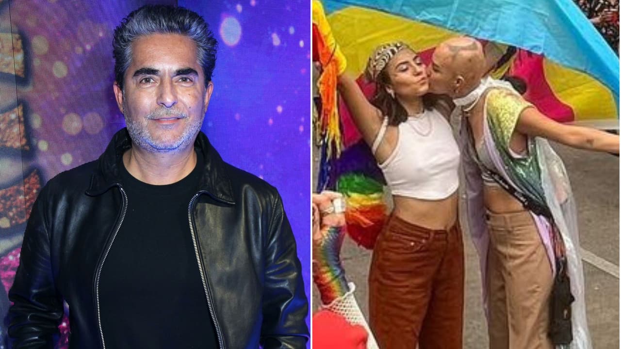 Raúl Araiza pide a su hija que "cuide mucho" a su novia porque "sí vale la pena, no como sus ex"