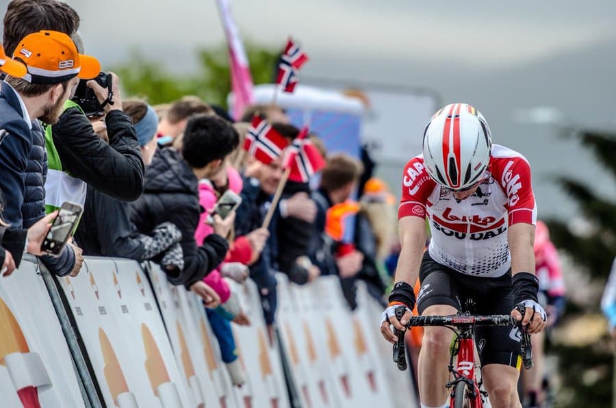 Dan último adiós a Lambrecht, la esperanza del ciclismo belga