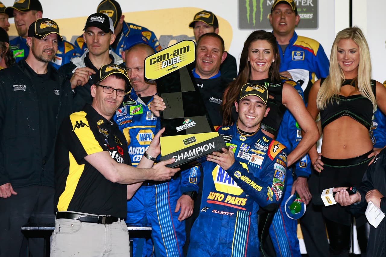 La victoria de Elliot abre la temporada en el Can-Am Duel en la Nascar.