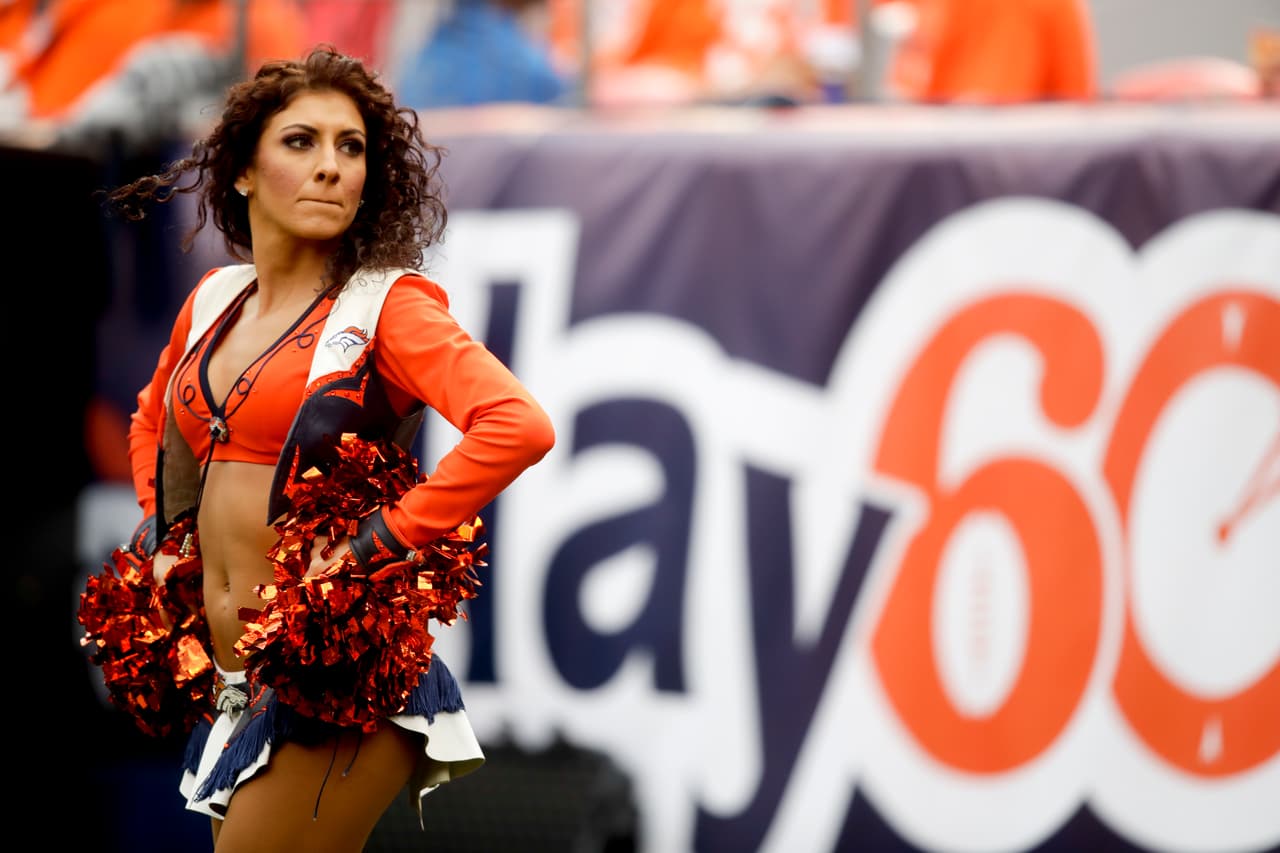 Las animadoras de los Vaqueros son las consentidas de la afición, pero las de Broncos, Patriots y Dolphins no se quedan atrás, ¿tú qué opinas?