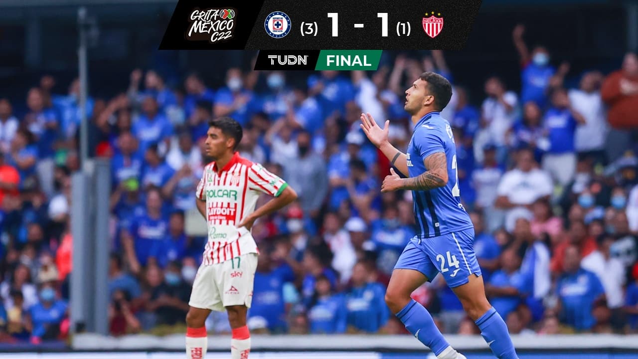 Cruz Azul se impone a Necaxa en penales y llega a Cuartos de Final