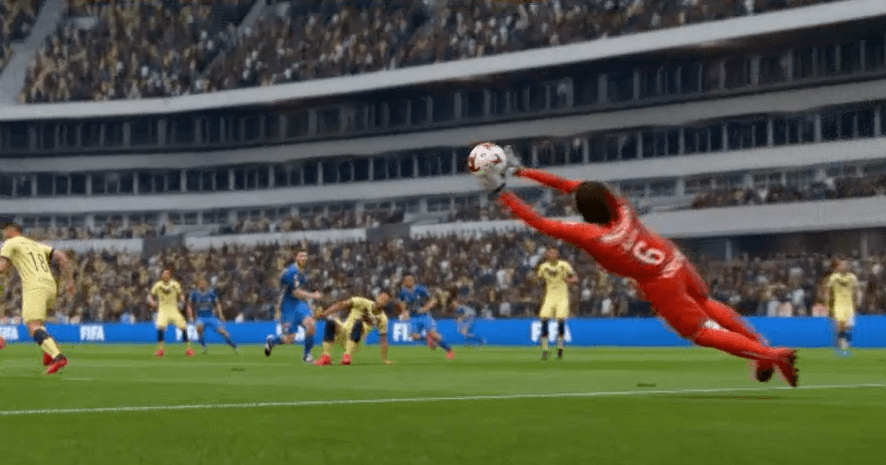 Nahuel Guzmán perdío 3-2 ante el América de Gio dos Santos que suma los primeros tres puntos en el torneo virtual de la eLiga MX.