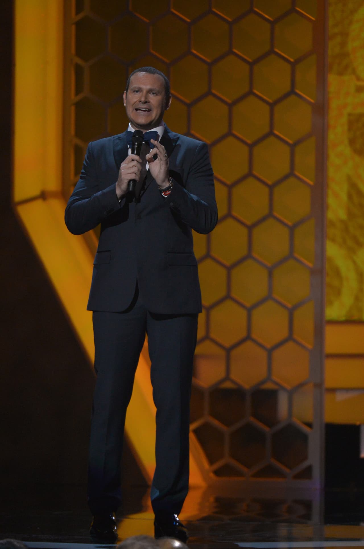 Alan Tacher fue el conductor de la ceremonia del Balón de Oro.