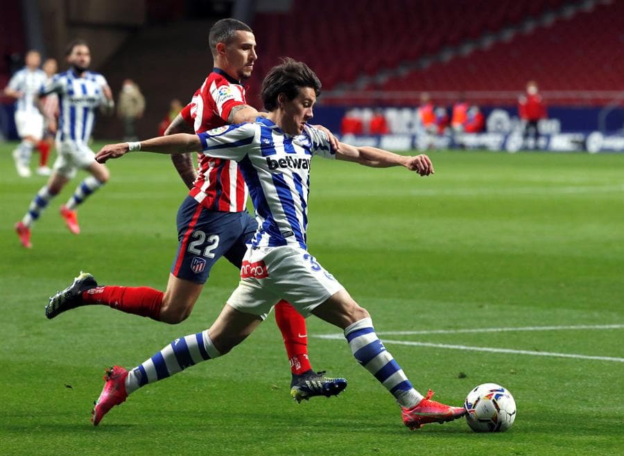 Con gol de Luis Suarez, el Atlético de Madrid se impone en el Wanda Metropolitano ante el Alavés, durante la Jornada 28 de LaLiga. El 'Pistolero' suma 19 goles en 25 partidos con los 'Colchoneros', ¡imparable!