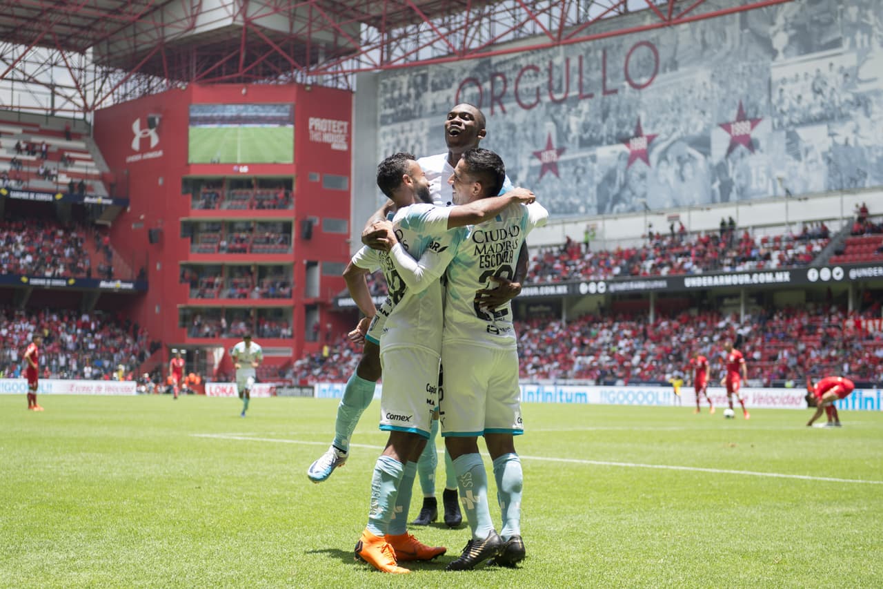 Partido correspondiente a la Jornada 1 del Apertura 2019 en el que el Querétaro se impuso 0-2 al Toluca en el Nemesio Diez.
<br>
<br>
<br>