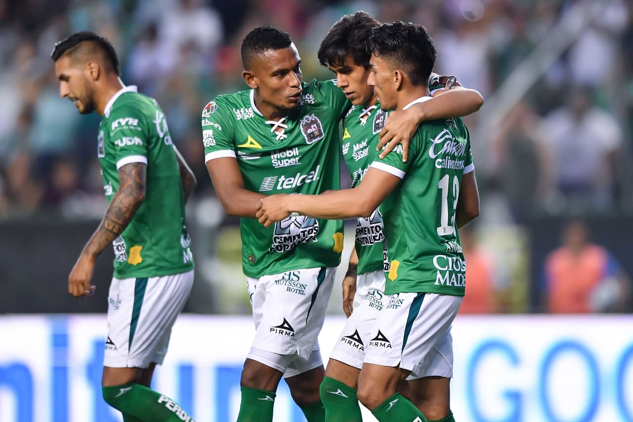 Lo que parecía una plácida victoria de León acabó siendo un apretado triunfo 4-3 sobre el Guadalajara.