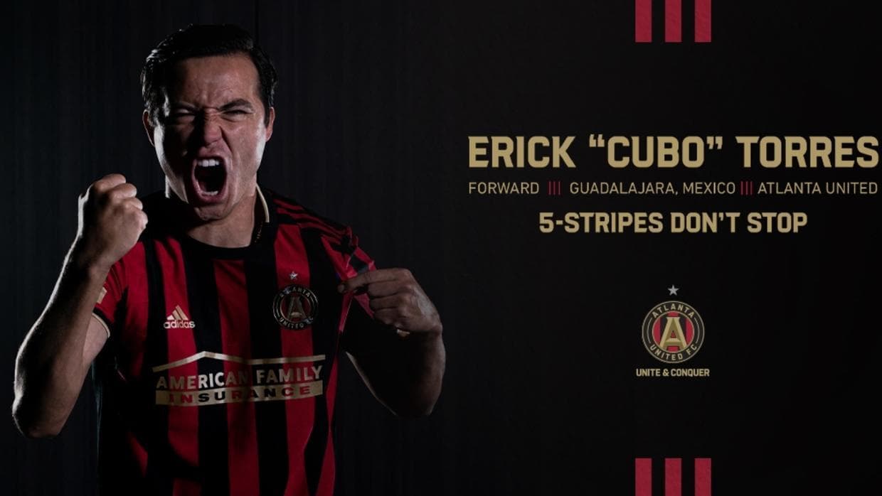 'Cubo' Torres vuelve a firmar con Atlanta United