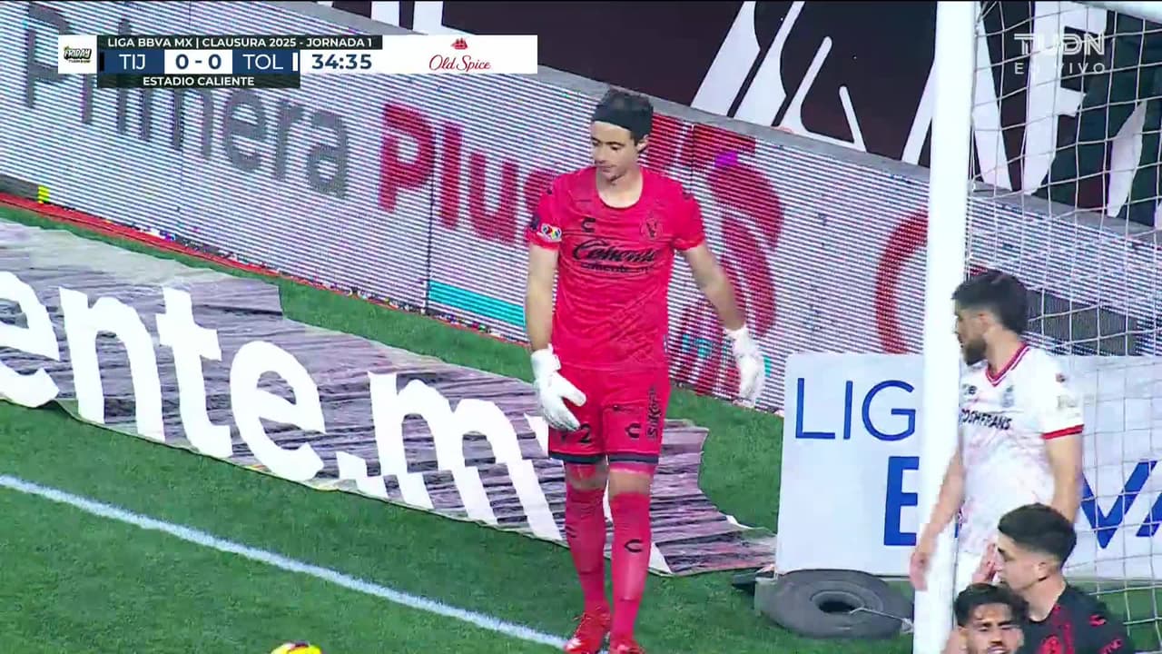 ¡TIRO ATAJADO! disparo por Luan.