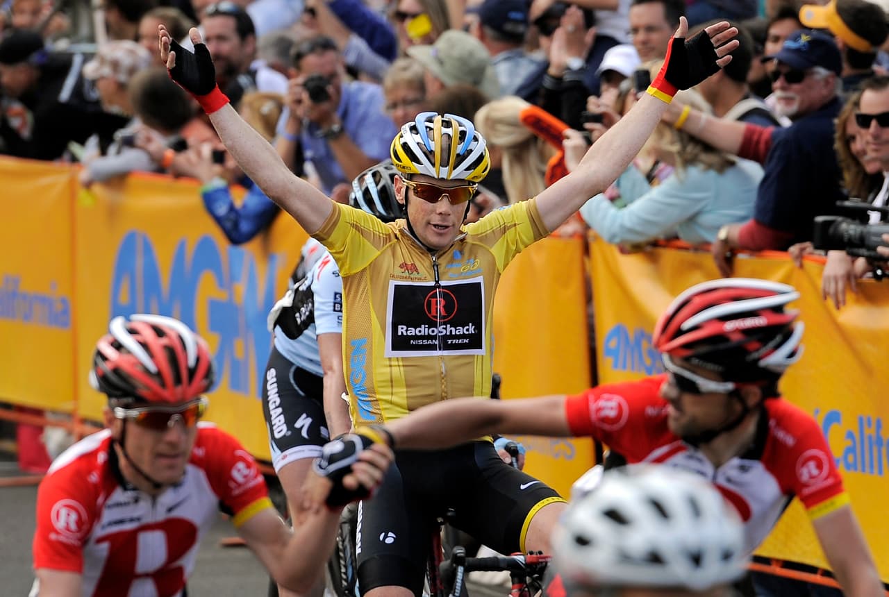 El estadounidense Chris Horner le dio una lección al mundo del ciclismo al imponerse en la Vuela a España a sus 41 años y 326 días de edad.