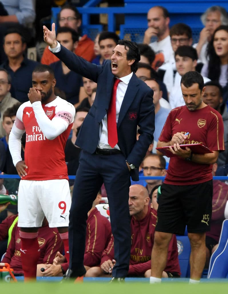 Unai Emery llegó a la dirección técnica luego de dos décadas en las que el francés Arsene Wegner estuvo en cabeza del equipo 'gunner'.