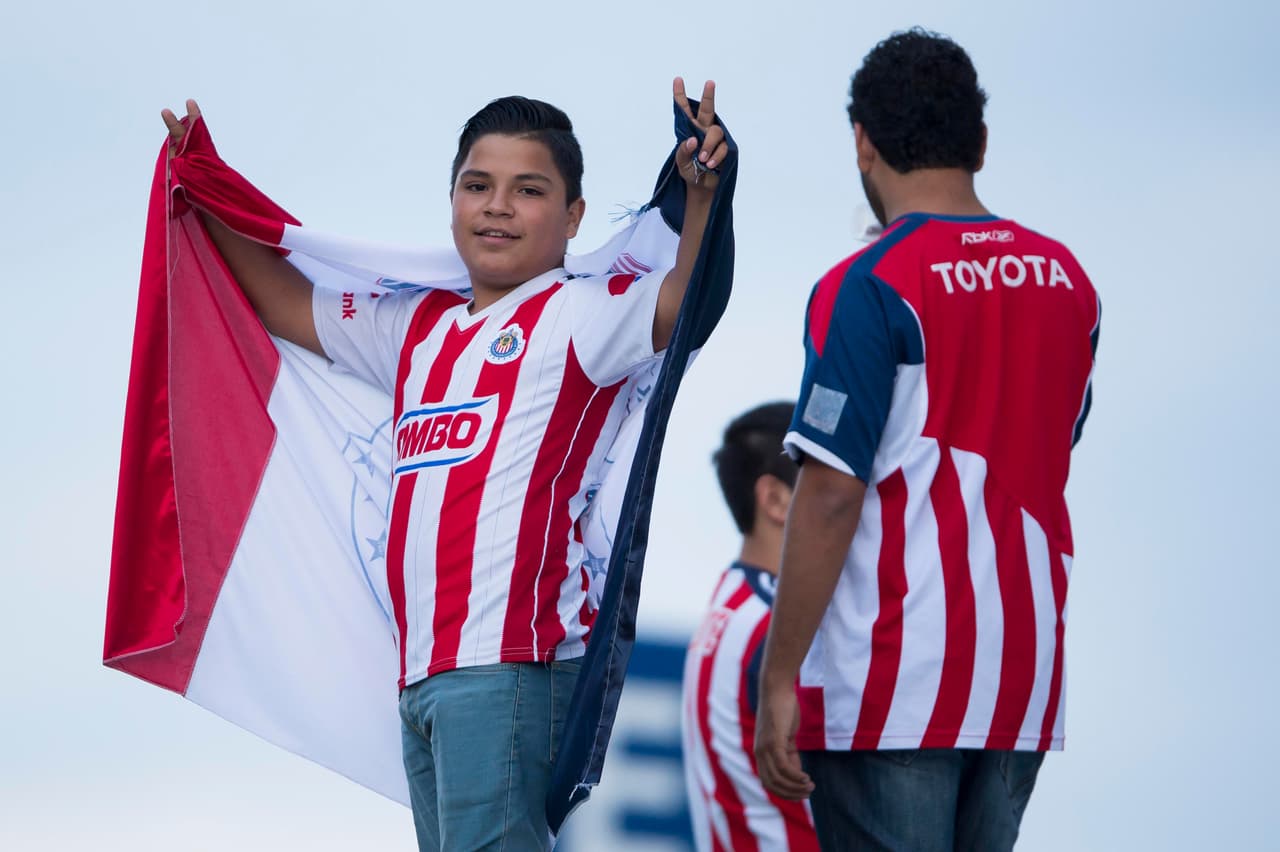 Así se vivió el colorido de la afición en la Jornada 8