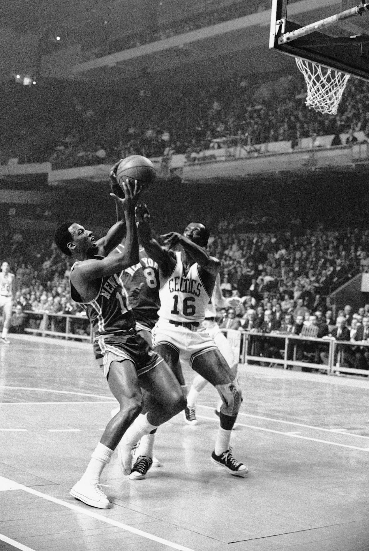 Tom Sanders | Disputó 8 finales.