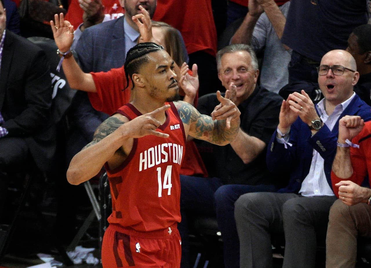 Gerald Green pasa los Denver Nuggets.