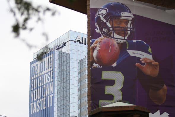 La ciudad de Phoenix, Arizona, empieza a calentar motores para recibir el Super Bowl XLIX entre los New England Patriots y los Seattle Seahawks (Foto: Mario Castillo)