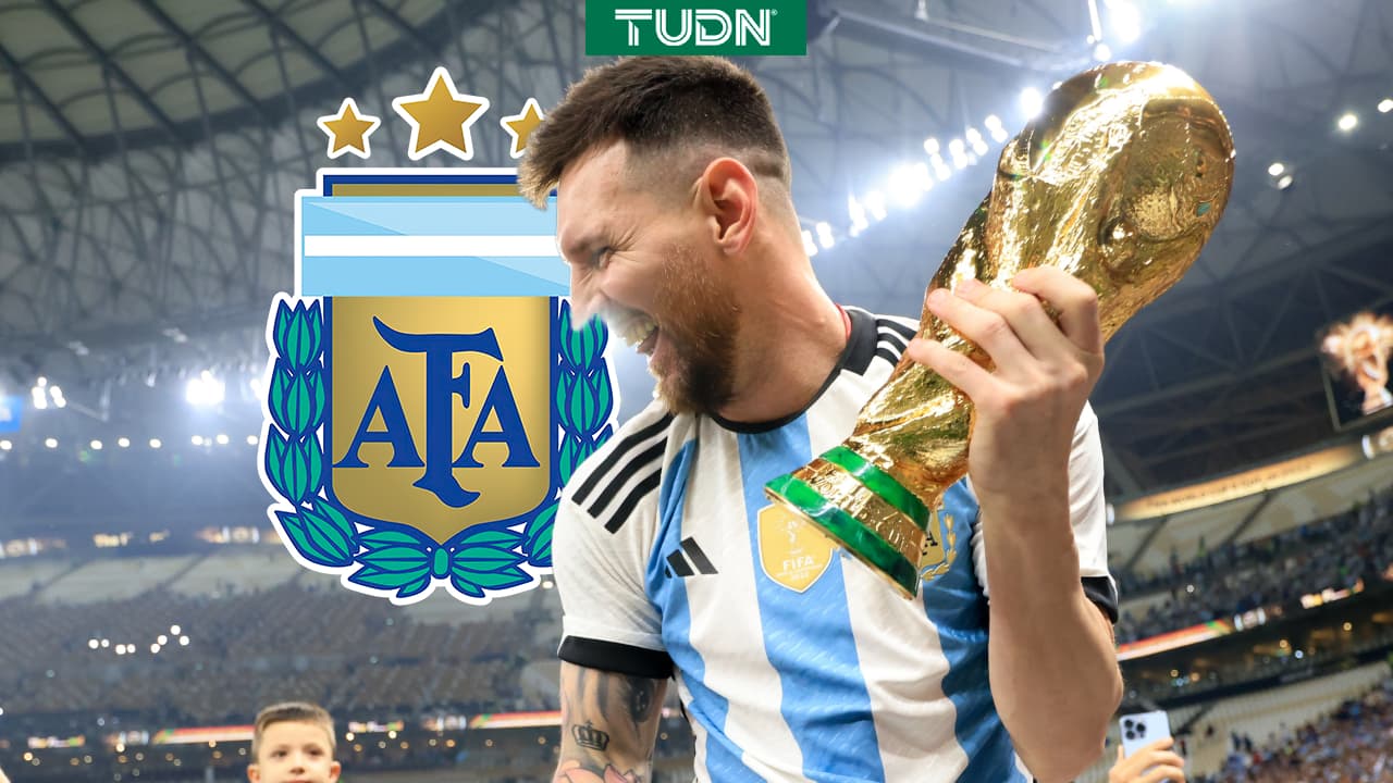 Partidos, goles, finales y títulos de Lionel Messi con la Selección Argentina