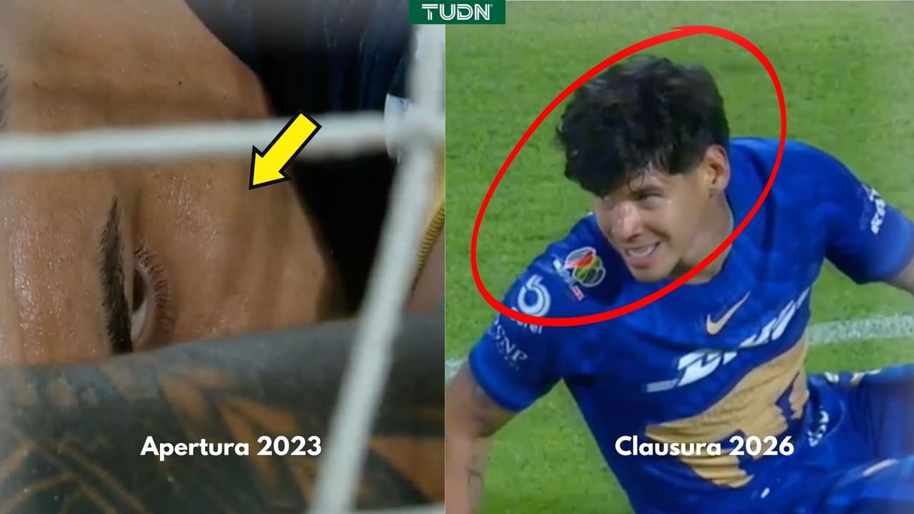 Robert Morales hizo recordar al ‘Toro’ Fernández con su falla vs. Toluca