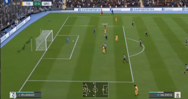 Betsiel Hernández y sus poderosos Gallos le dan un baile a los Tigres de Francisco Venegas y les dan una goleada de 2-6 a domicilio.