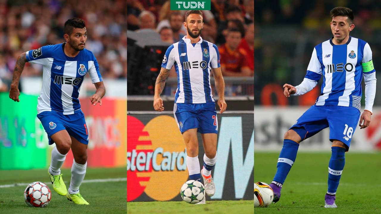 Porto, interesado en fichar futbolistas mexicanos