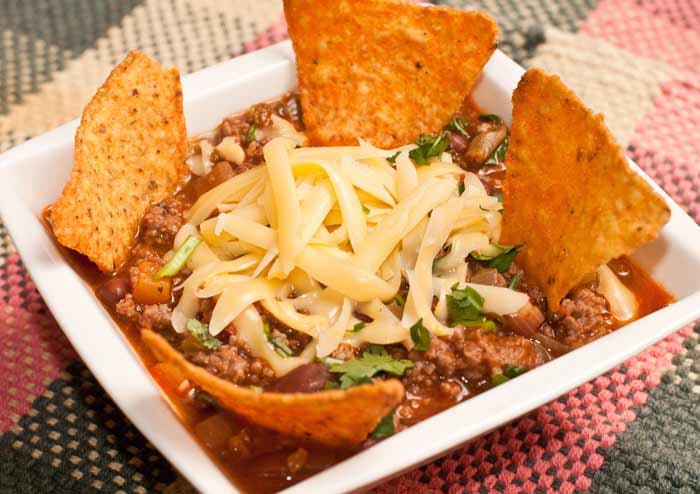 Nada más rico que un buen Chili con carne para poder gritar de emoción mientras miras a tu equipo favorito en la Copa Oro.