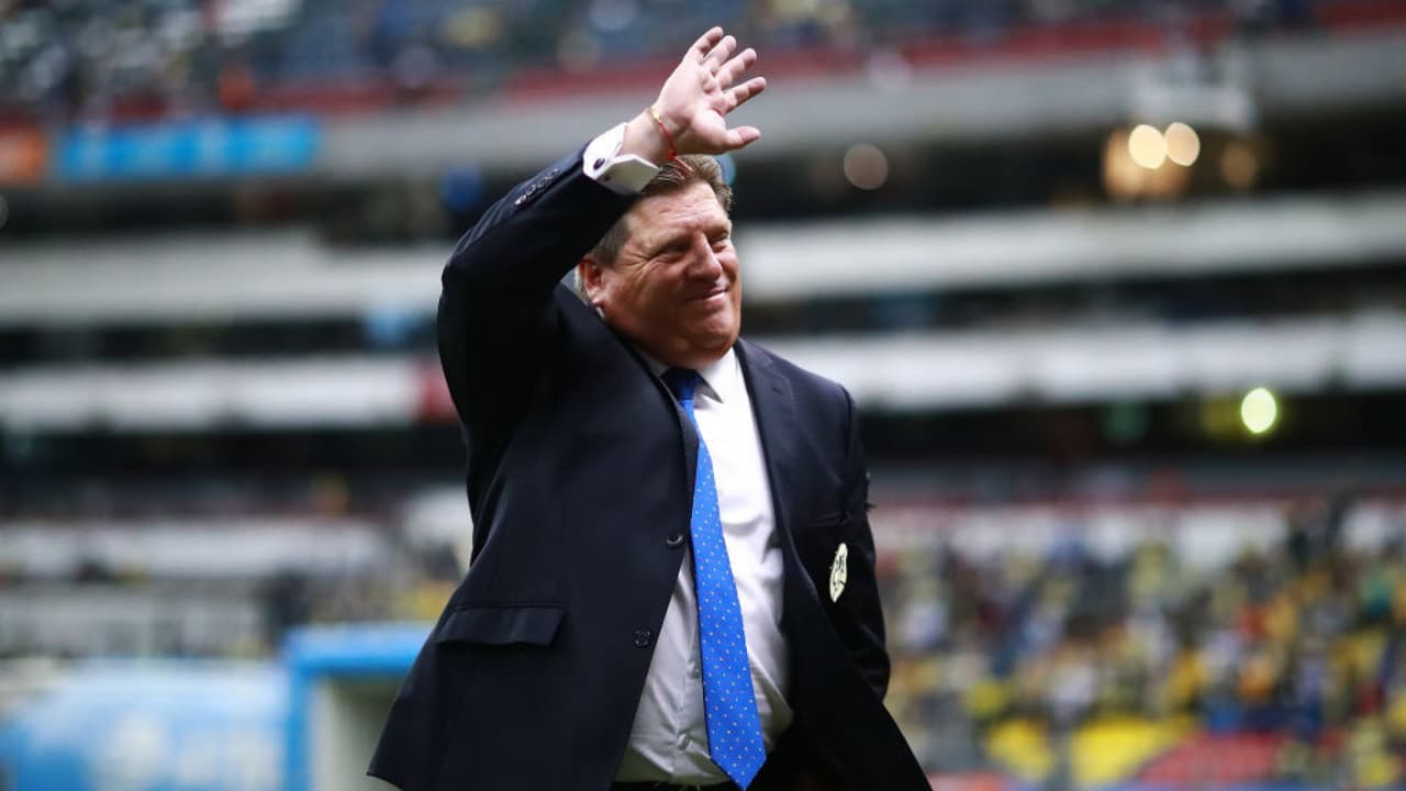 Miguel Herrera reveló que serán 4 años en su nuevo contrato con América