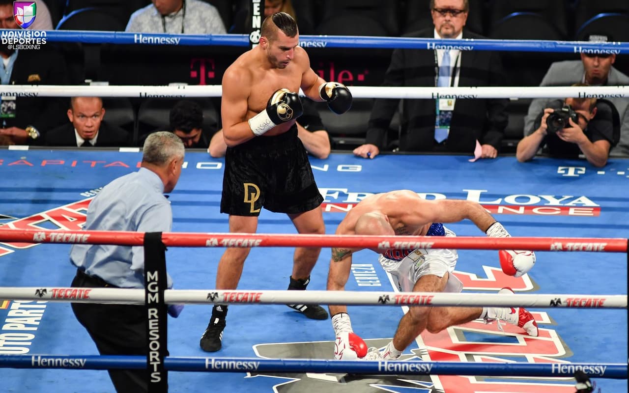 ¡Por bocón! David Lemieux aplasta a Gary O’ Sullivan en el primer episodio 