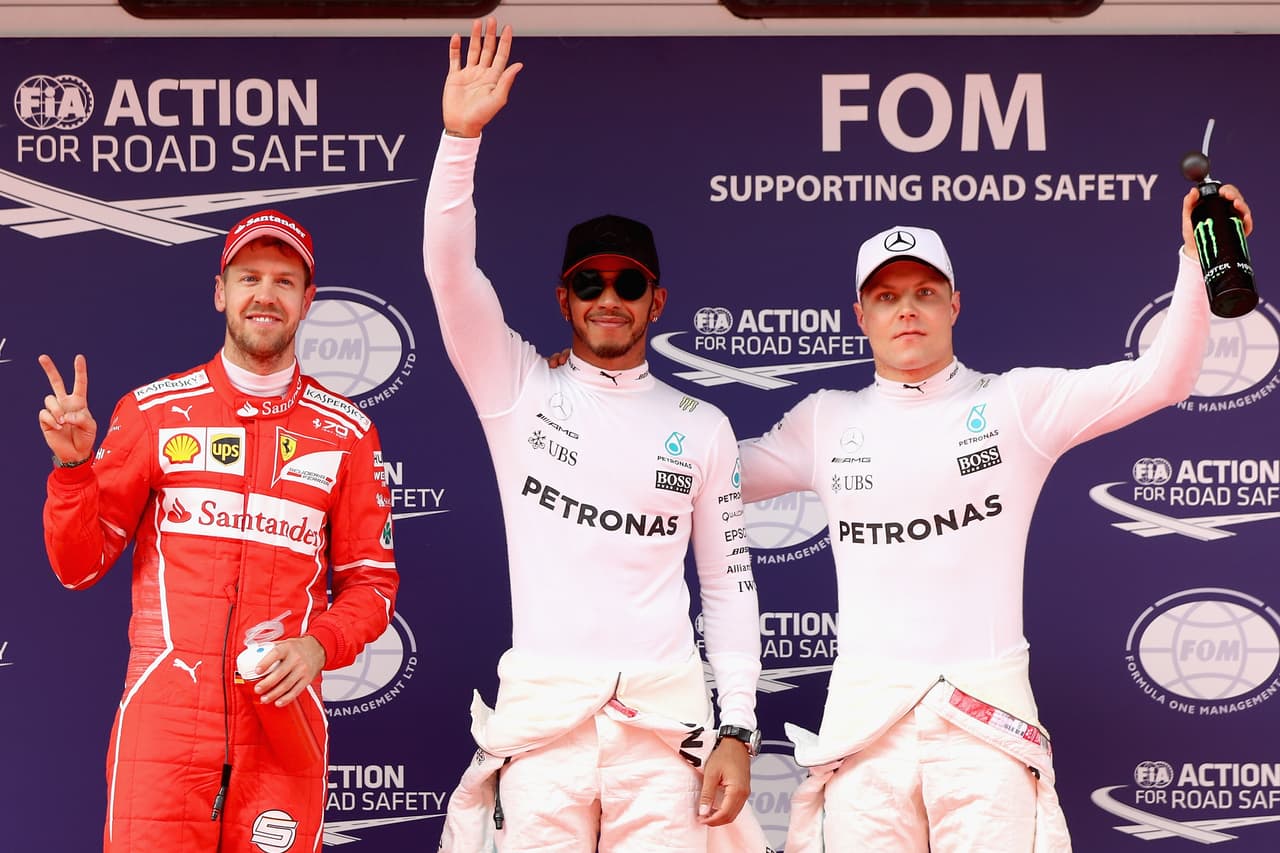 Así quedó lista la grilla de partida en medio de una competencia que hasta el final tuvo sorpresas y en las que un choque durante la clasificación se robó buena parte de la atención de los fanáticos.