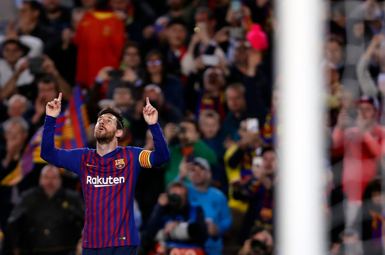 Messi tuvo el típico partido de que de él se espera. Driblando, desesperando a los rivales, jalando marca, con sus pases y su olfato ofensivo.