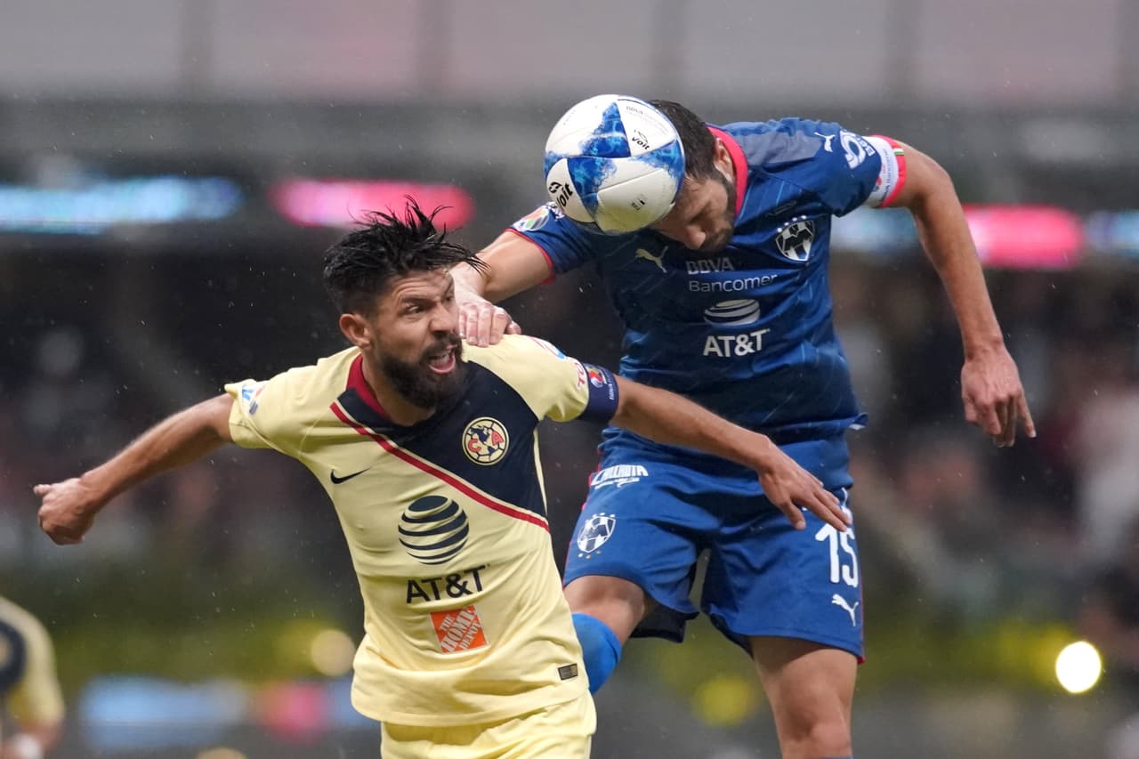 Jornada 4: América 3-0 Rayados, 11 de agosto.