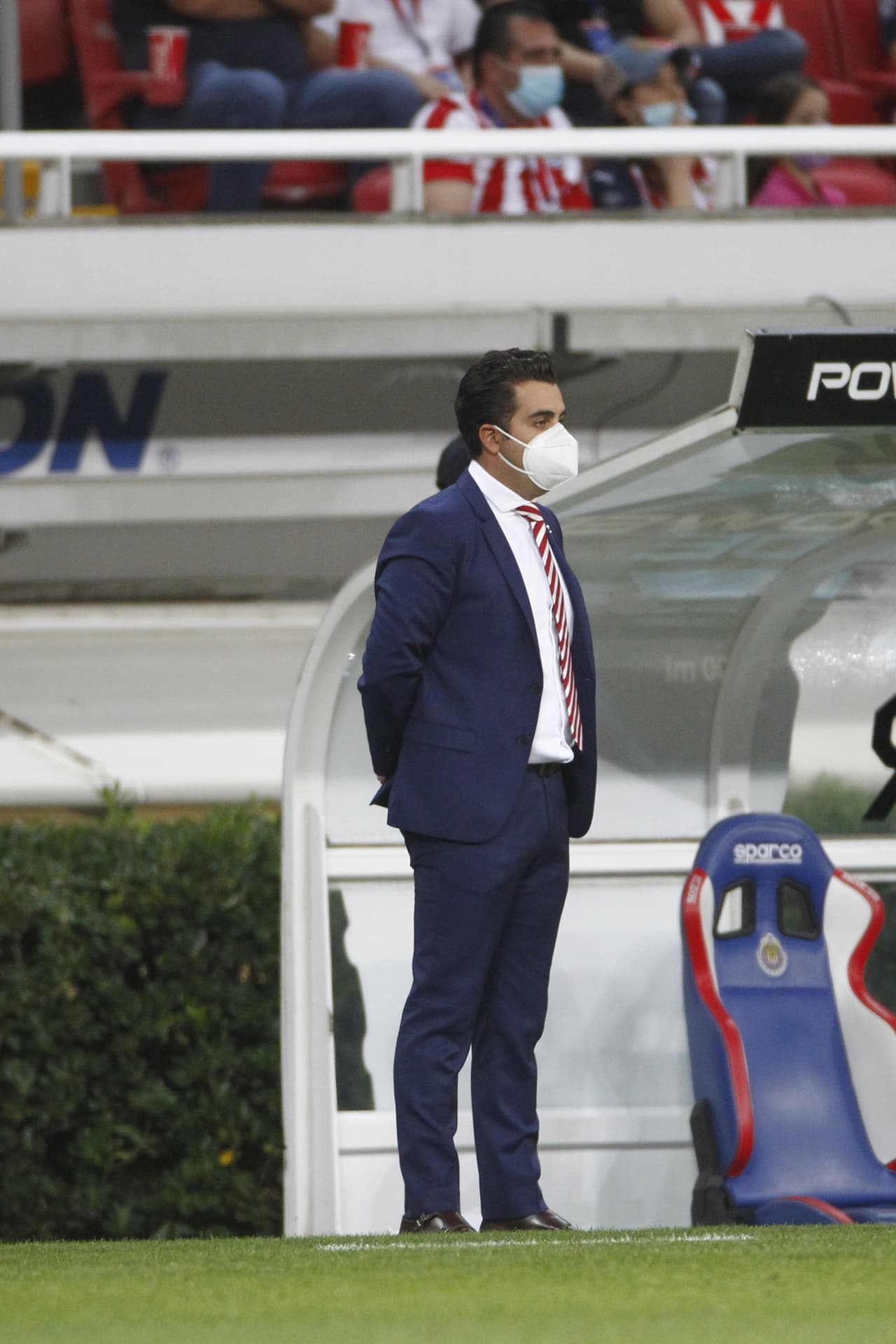 Leaño asegura que Alexis Vega quiere triunfar en Chivas este año