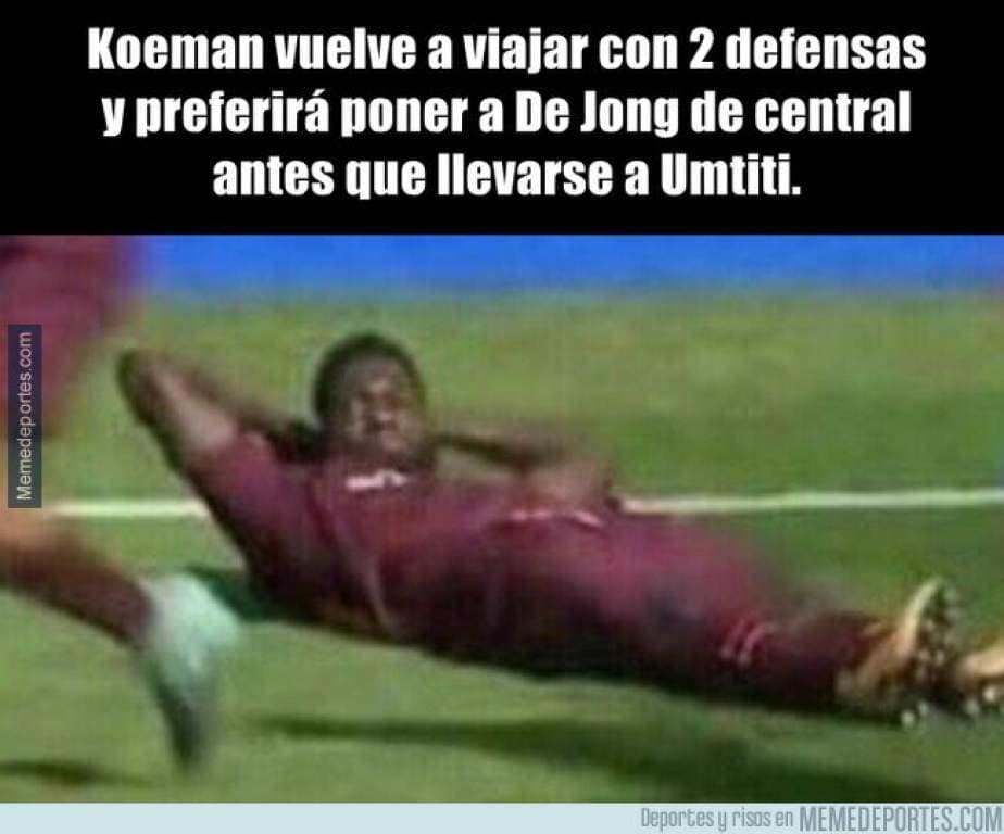 Barcelona empata y los memes no los perdonan | El discreto desempeño de los blaugranas ante el Alavés fue el blanco para la comicidad en redes sociales.