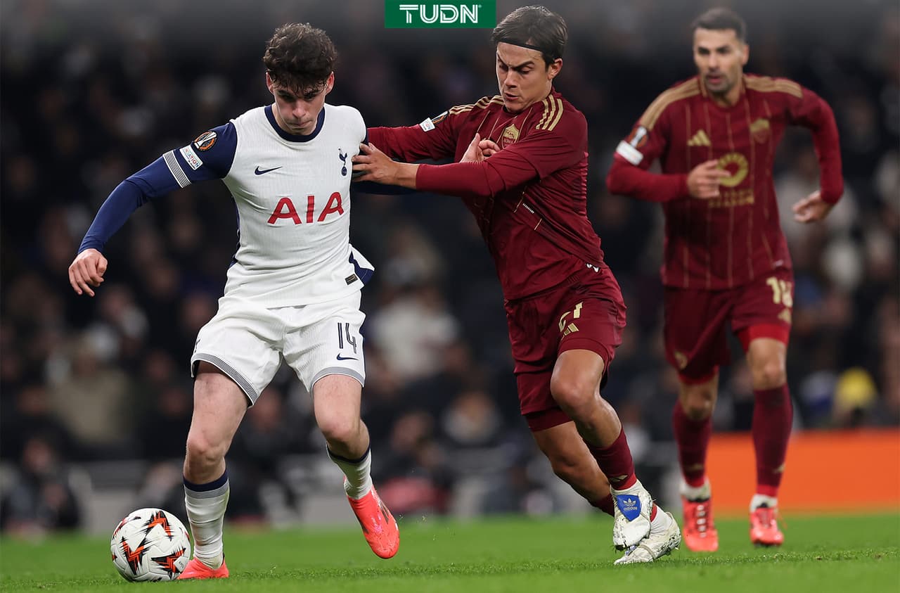 Resumen | La Roma empata cerca del final al frente al Tottenham