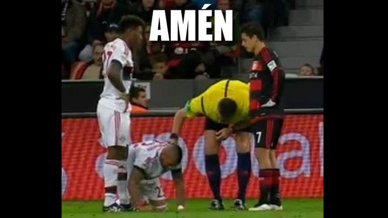 Memes del Chicharito ante Bayern Munich