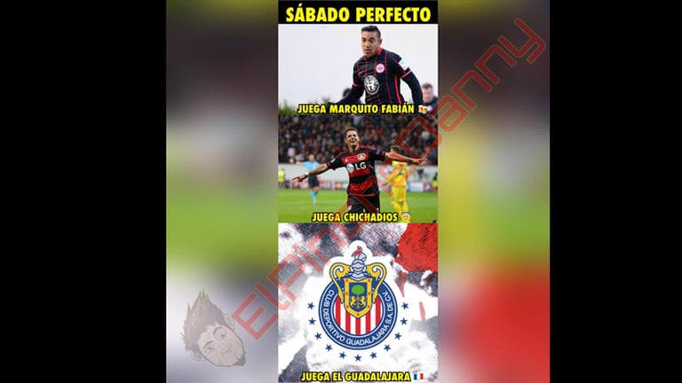 Memes del Chicharito ante Bayern Munich