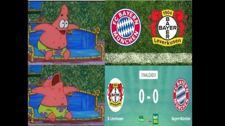 Memes del Chicharito ante Bayern Munich