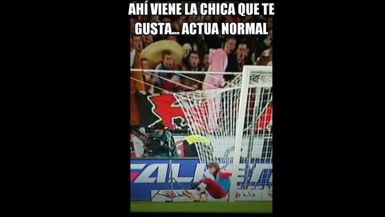 Memes del Chicharito ante Bayern Munich
