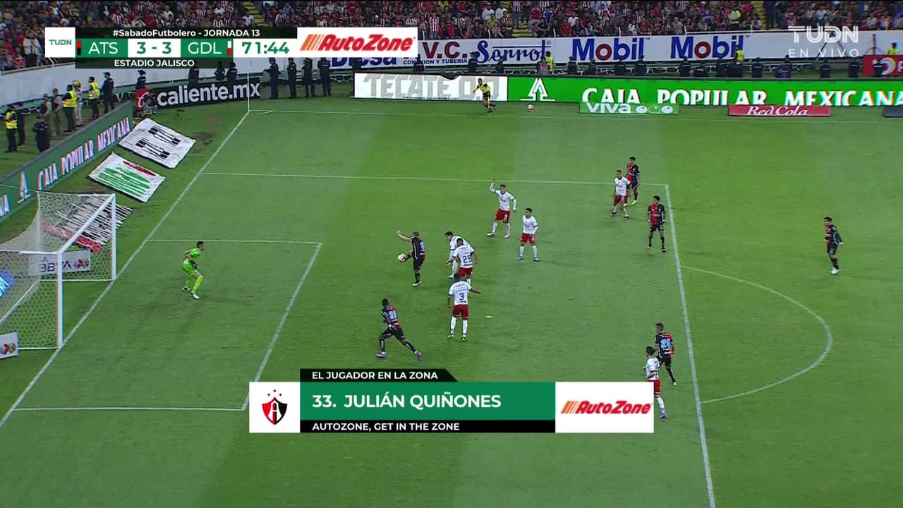 ¡TIRO ATAJADO! disparo por Ozziel Herrera.