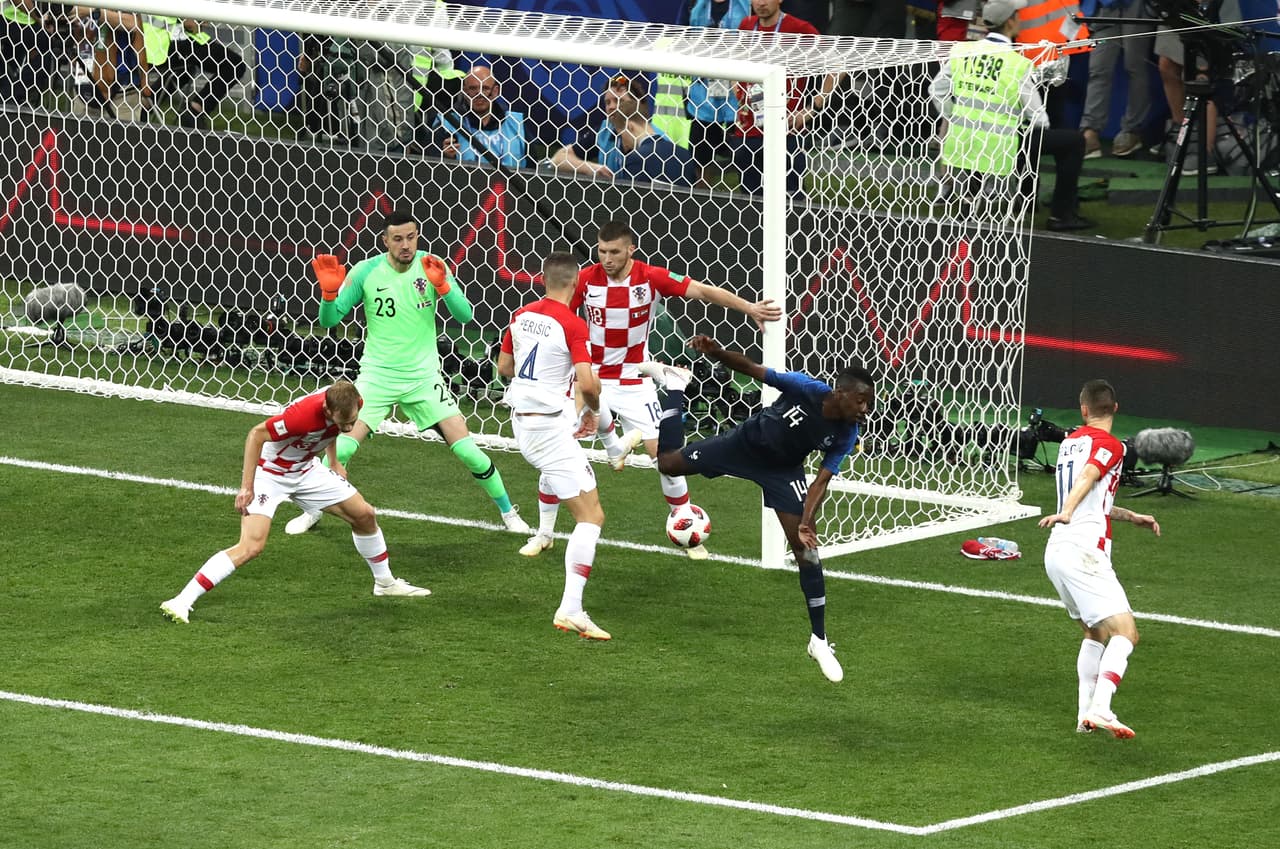 Desafortunadamente le marcaron un penal muy controvertido en contra.