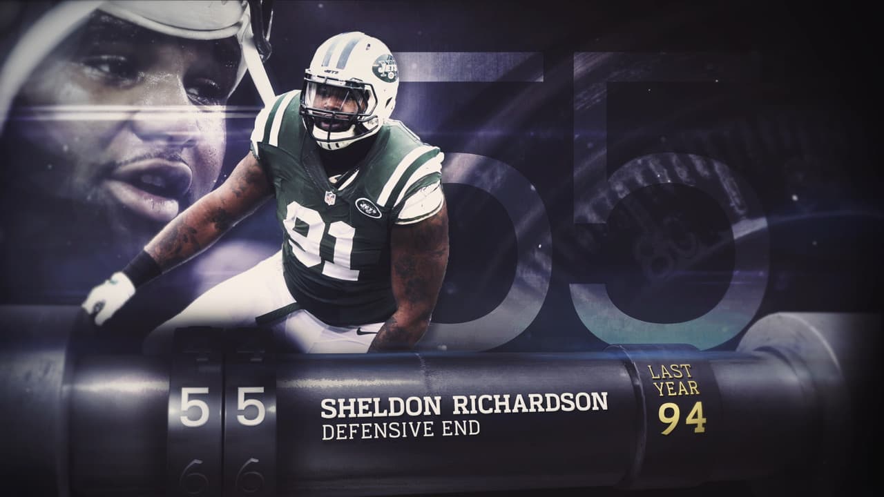 #55 Sheldon Richardson