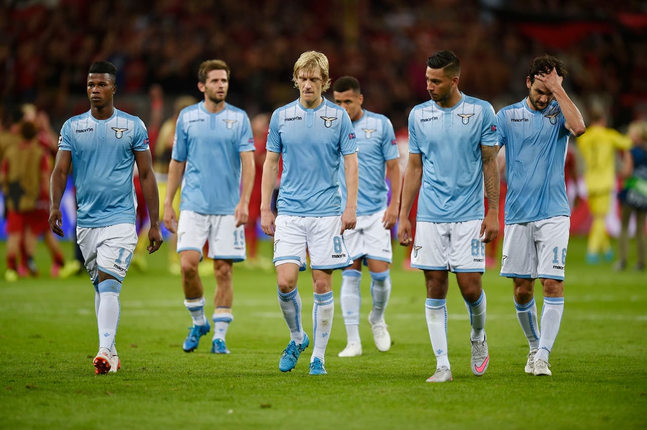 13. Lazio (Italia): 66 goles en 44 partidos de Champions League.