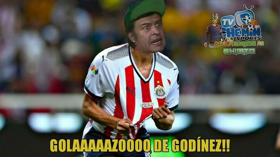 América, Chivas y Cruz Azul protagonizan los mejores memes de la jornada sabatina de la Fecha 10. ¡No te los pierdas!